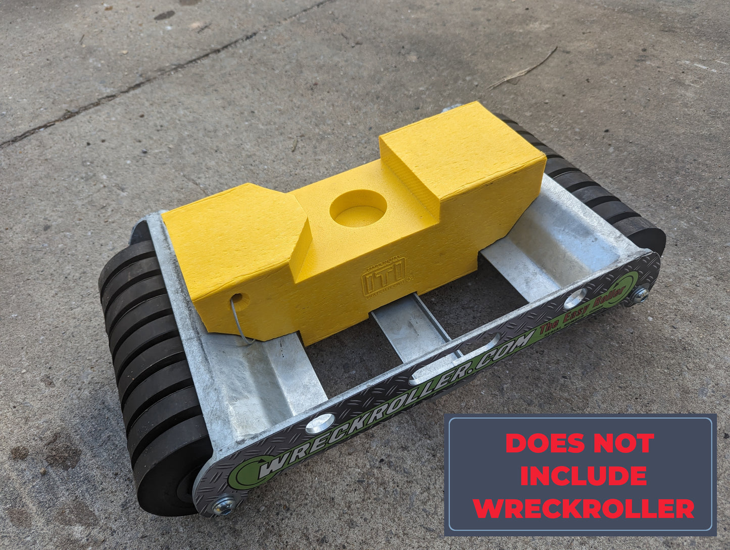 Control-Arm Insert Base (Single)