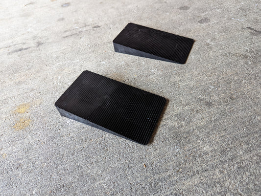 Wedge Ramps (PAIR) Free Shipping